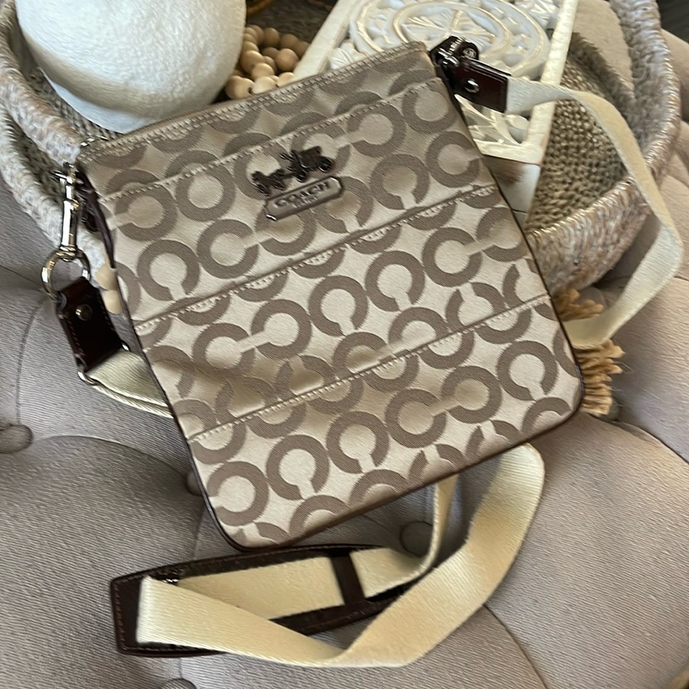 Coach Signature Logo Crossbody